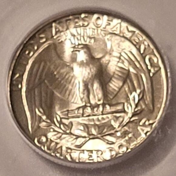 1947 Washington Quarter Unc MS66+ ICG - Picture 4 of 4